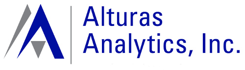 Logo Alturas Analytics, Inc., who is a generous SURCA supporter.