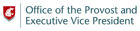 Logo of the WSU Office of the Provost & Executive Vice President